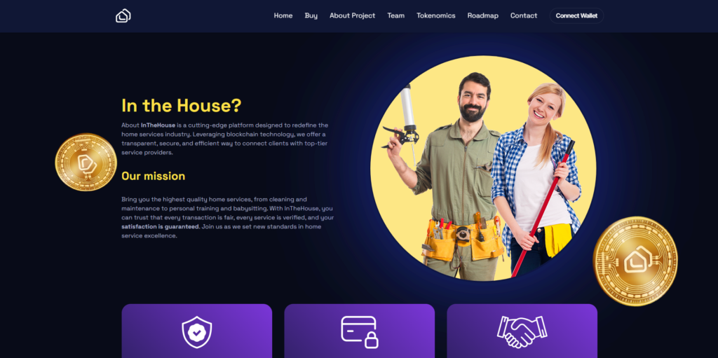 Tokenizacja projektu inthehouse