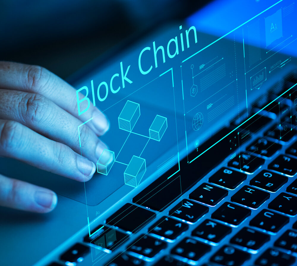 Blockchainem
